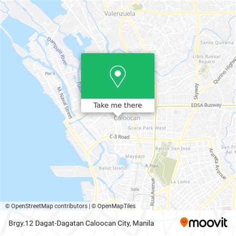 dagat dagatan caloocan barangay|How to get to Dagat.